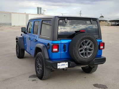 2024 Jeep Wrangler Sport S