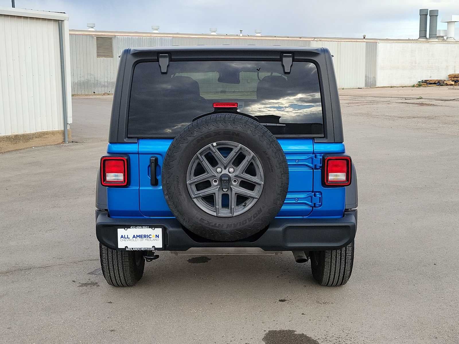 2024 Jeep Wrangler Sport S