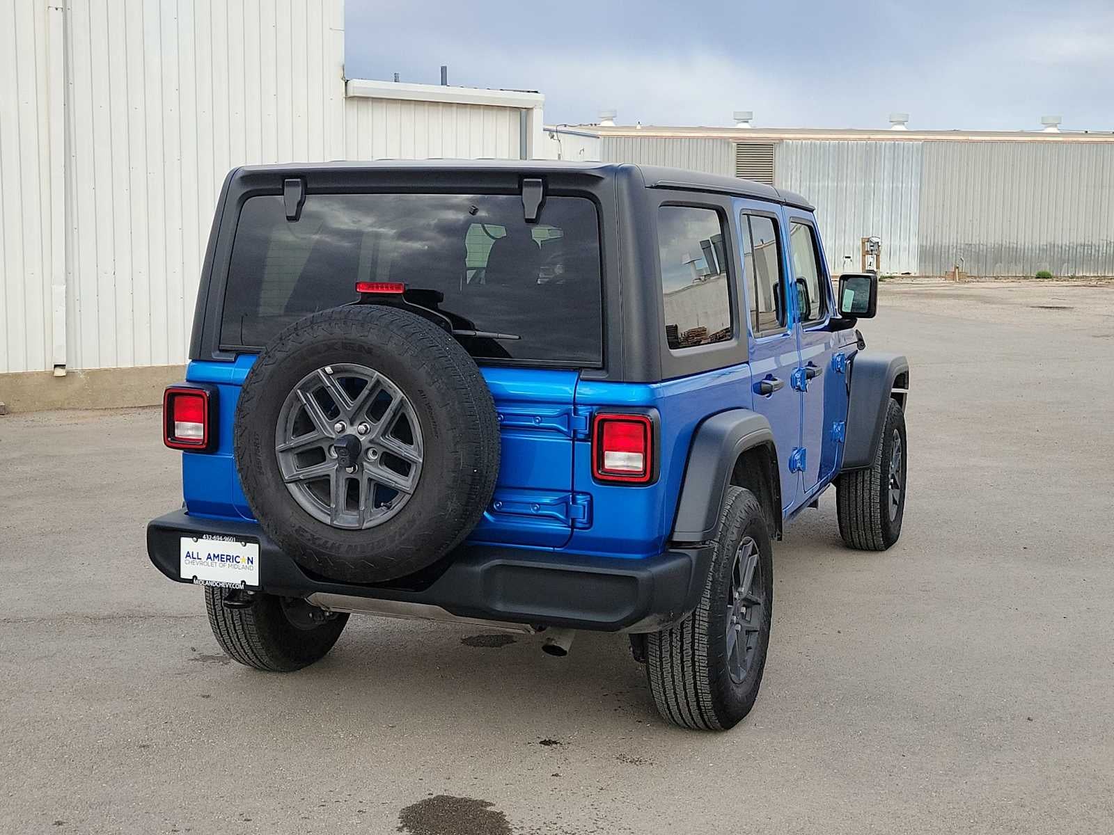 2024 Jeep Wrangler Sport S