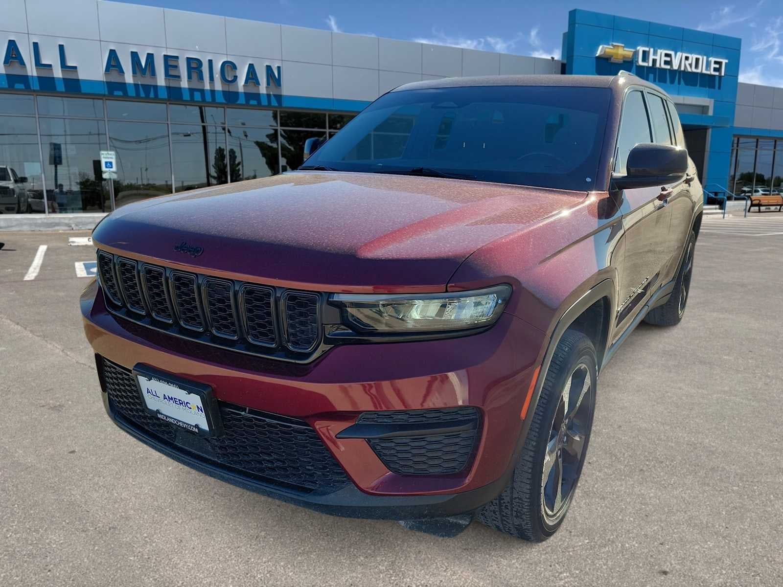 2023 Jeep Grand Cherokee Altitude