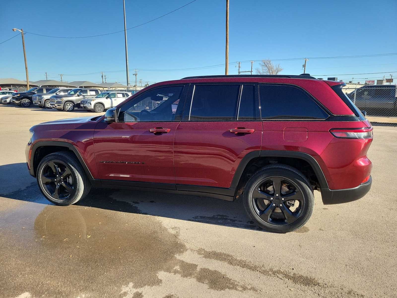 2023 Jeep Grand Cherokee Altitude