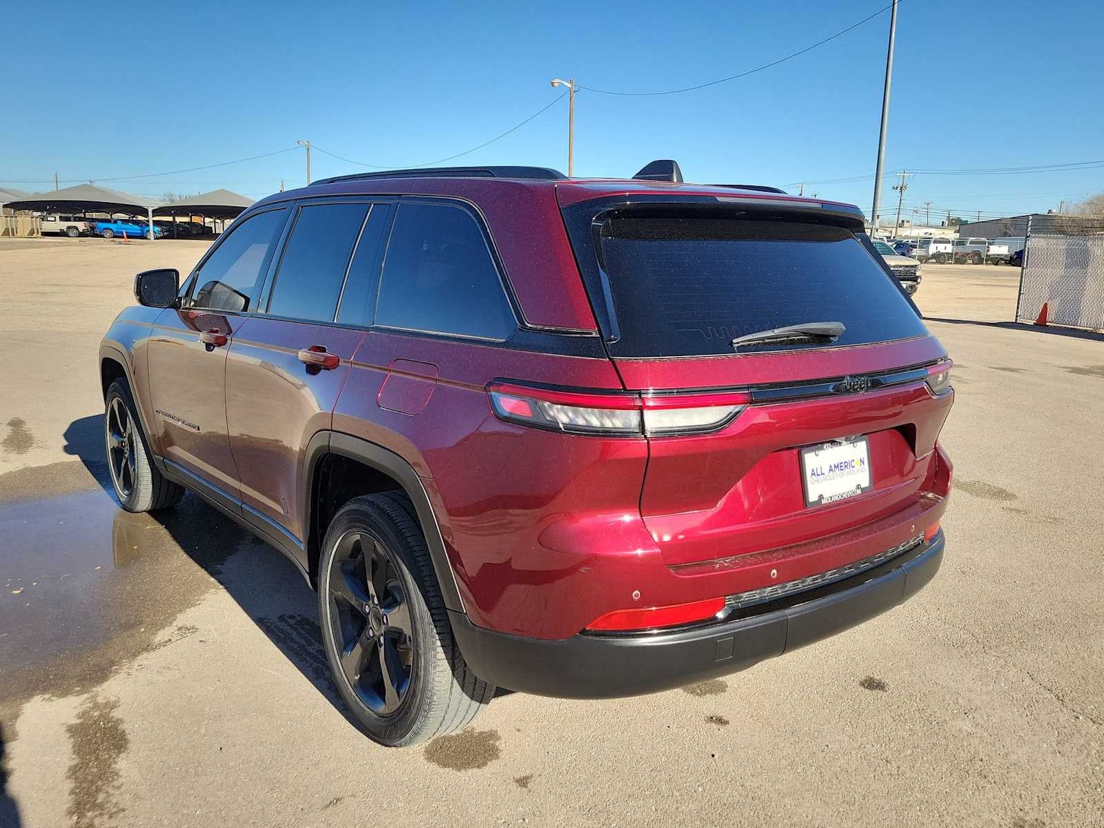 2023 Jeep Grand Cherokee Altitude