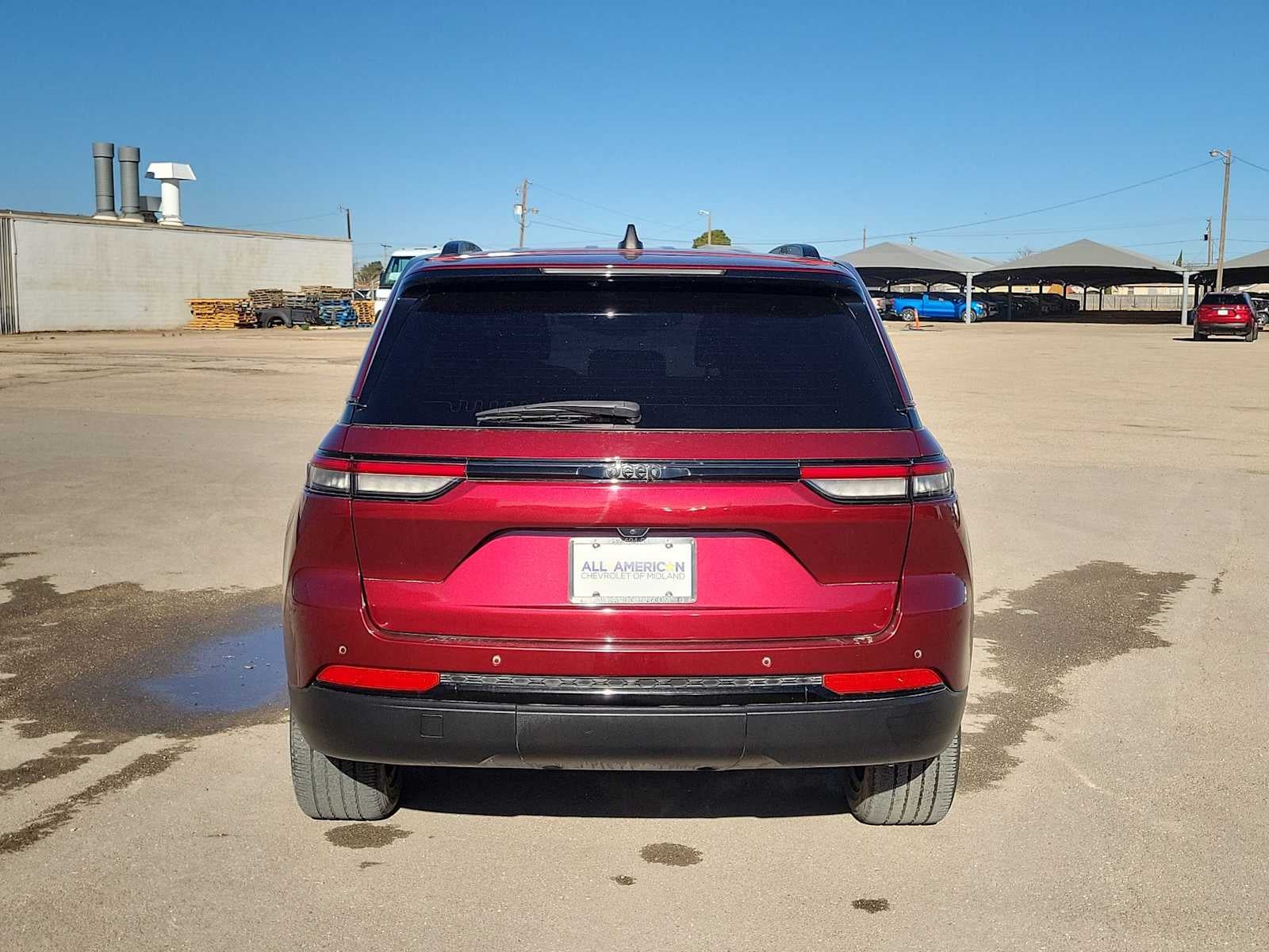 2023 Jeep Grand Cherokee Altitude