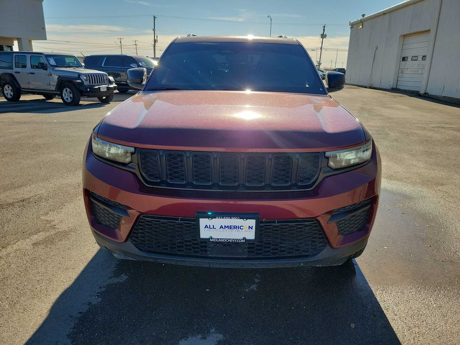2023 Jeep Grand Cherokee Altitude