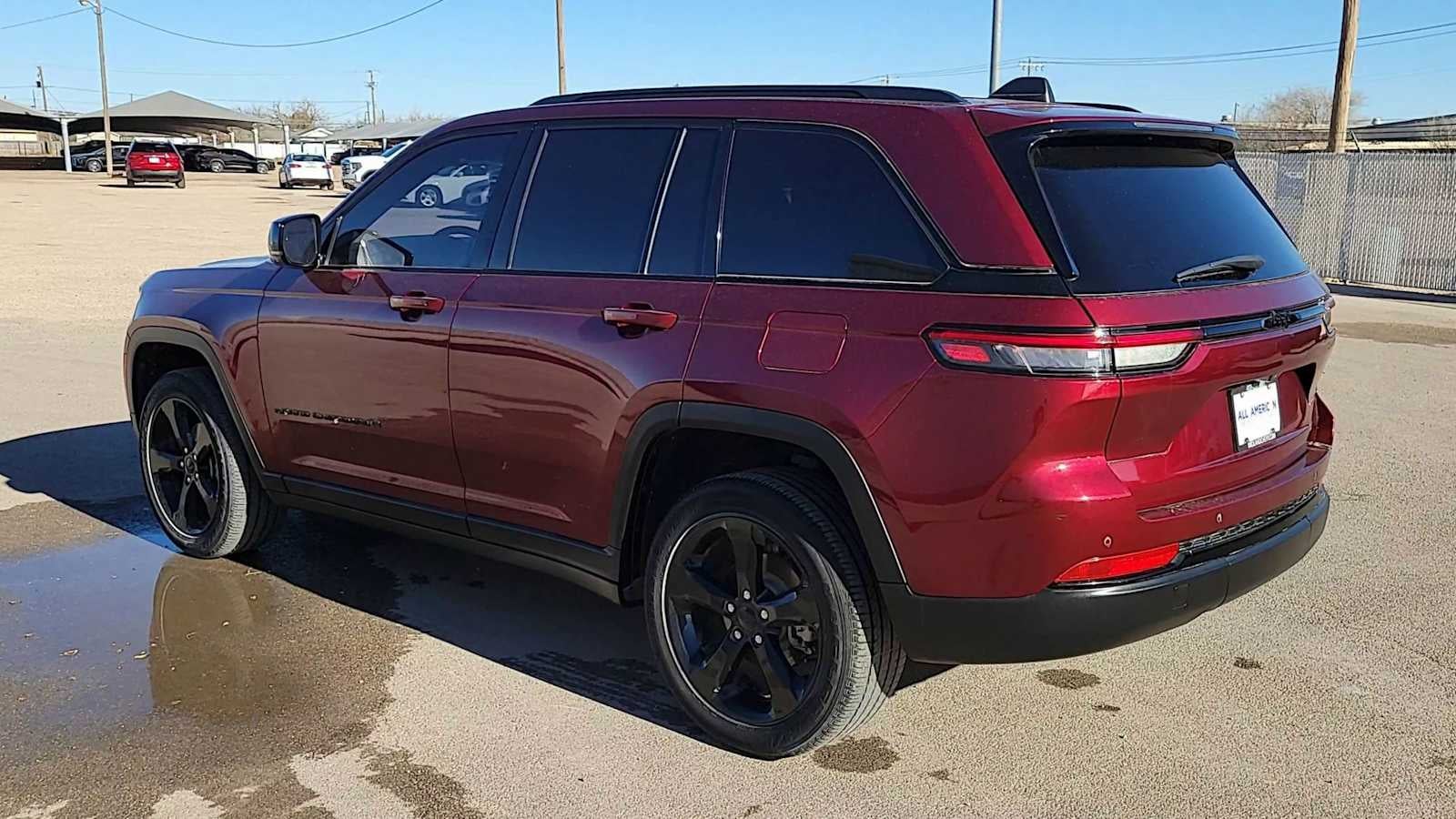 2023 Jeep Grand Cherokee Altitude