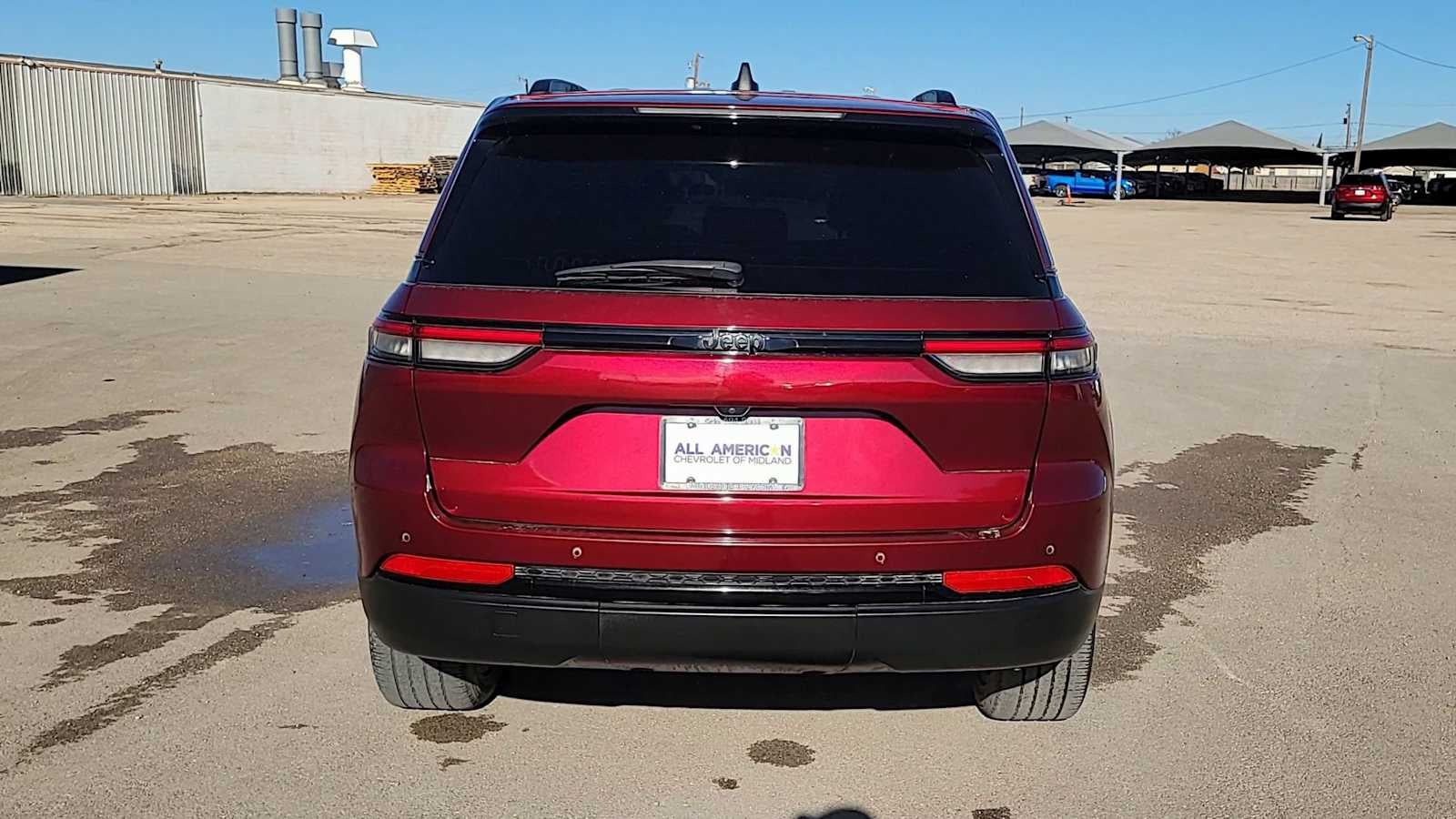 2023 Jeep Grand Cherokee Altitude