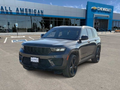 2023 Jeep Grand Cherokee Altitude