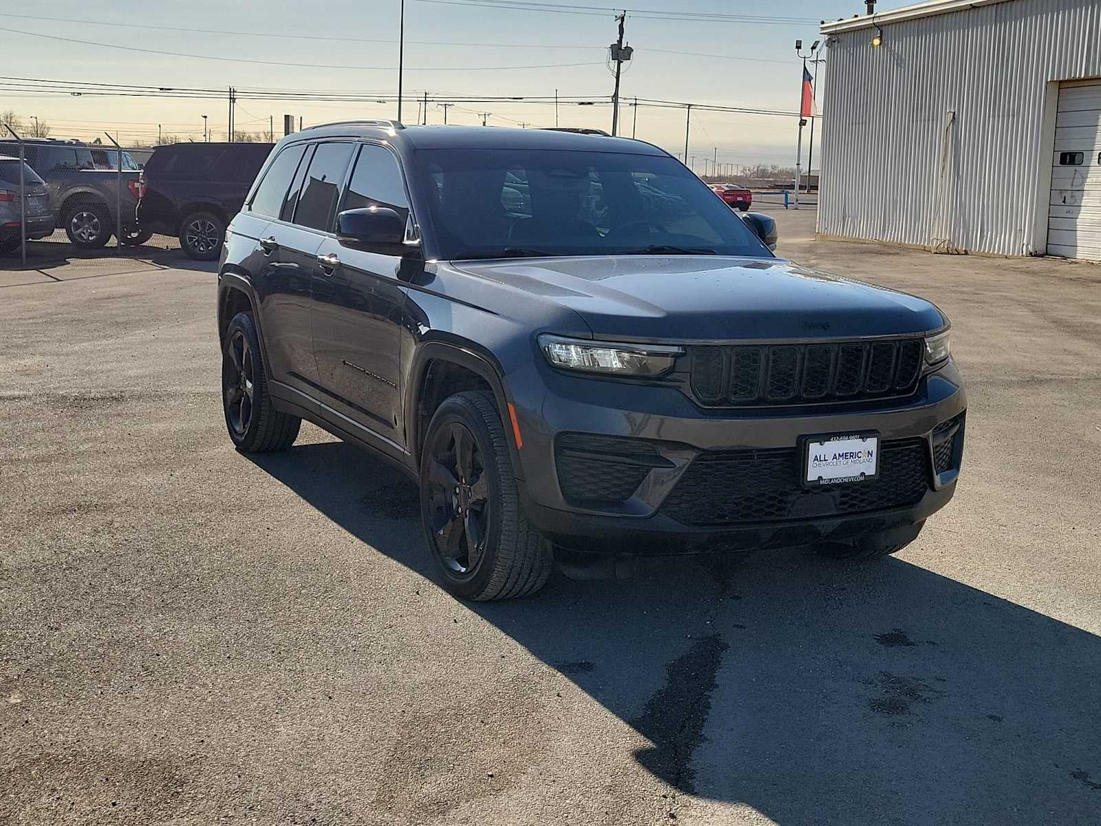 2023 Jeep Grand Cherokee Altitude