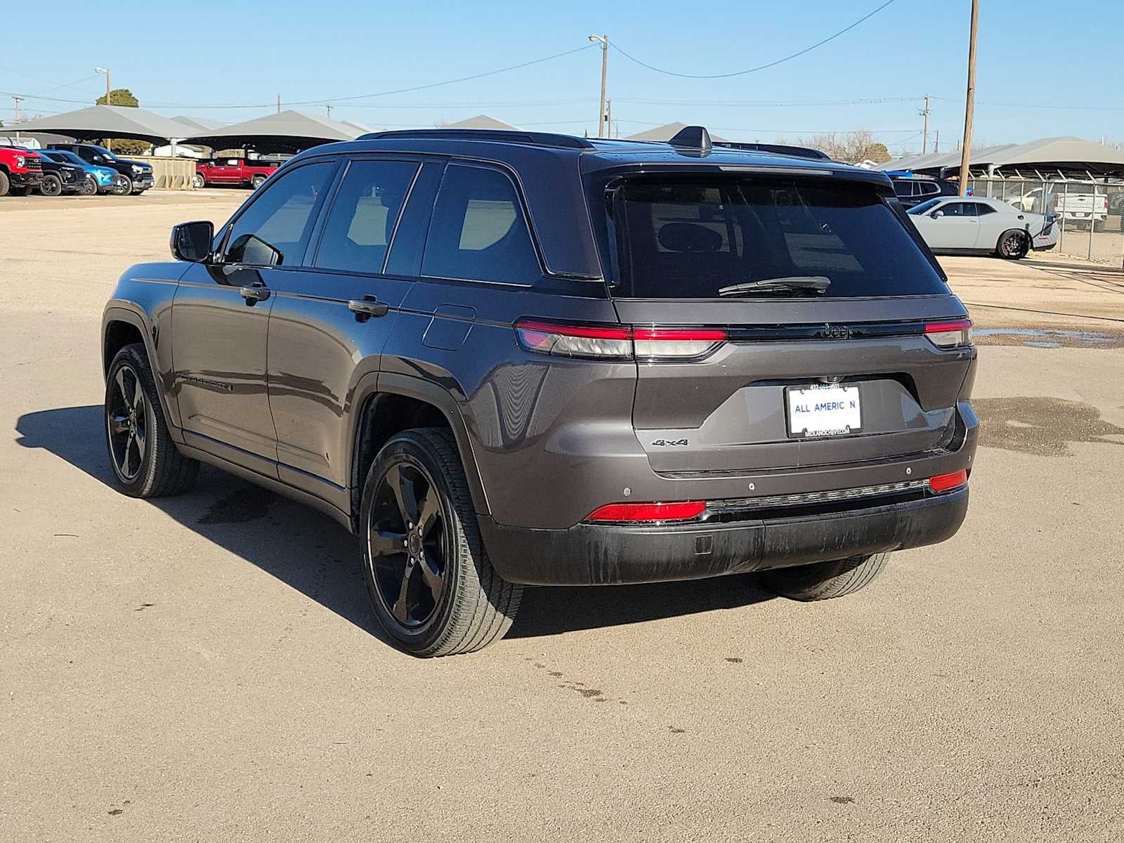 2023 Jeep Grand Cherokee Altitude