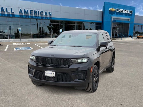 2024 Jeep Grand Cherokee Altitude