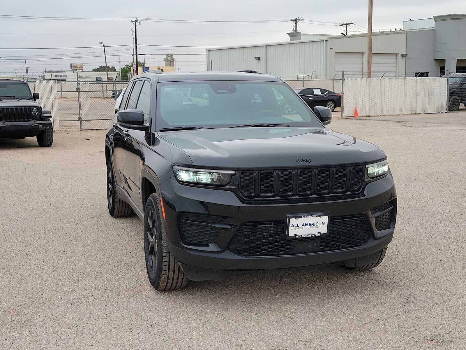 2024 Jeep Grand Cherokee Altitude