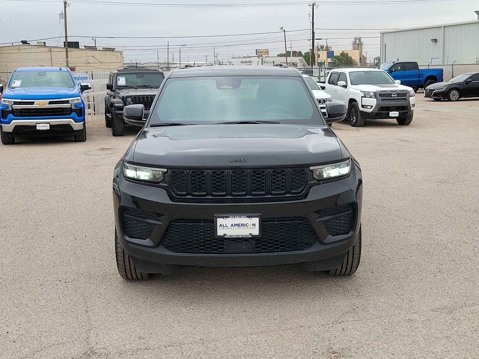2024 Jeep Grand Cherokee Altitude