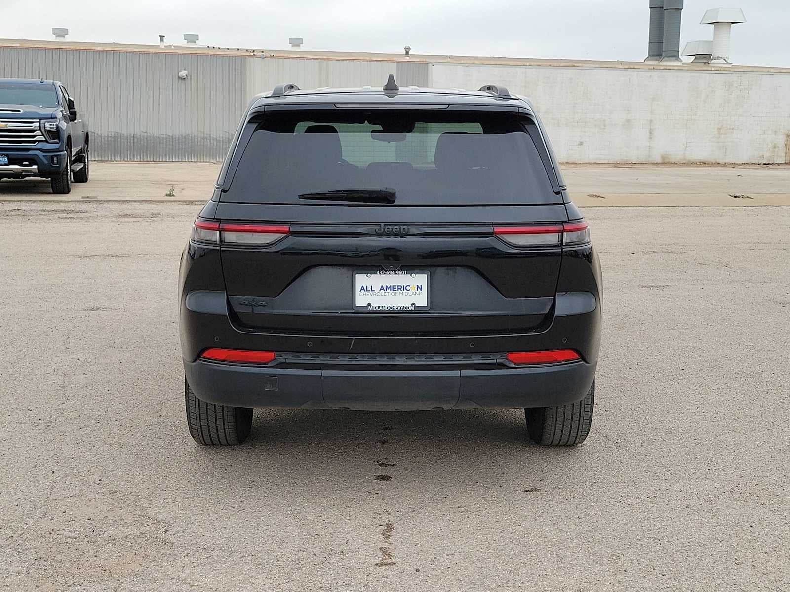 2024 Jeep Grand Cherokee Altitude