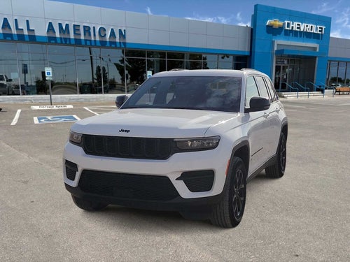 2024 Jeep Grand Cherokee Altitude