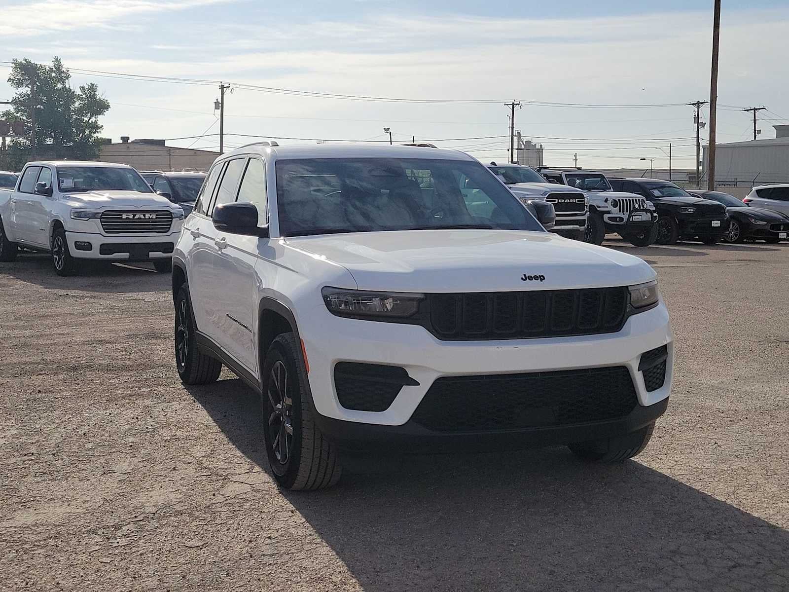 2024 Jeep Grand Cherokee Altitude