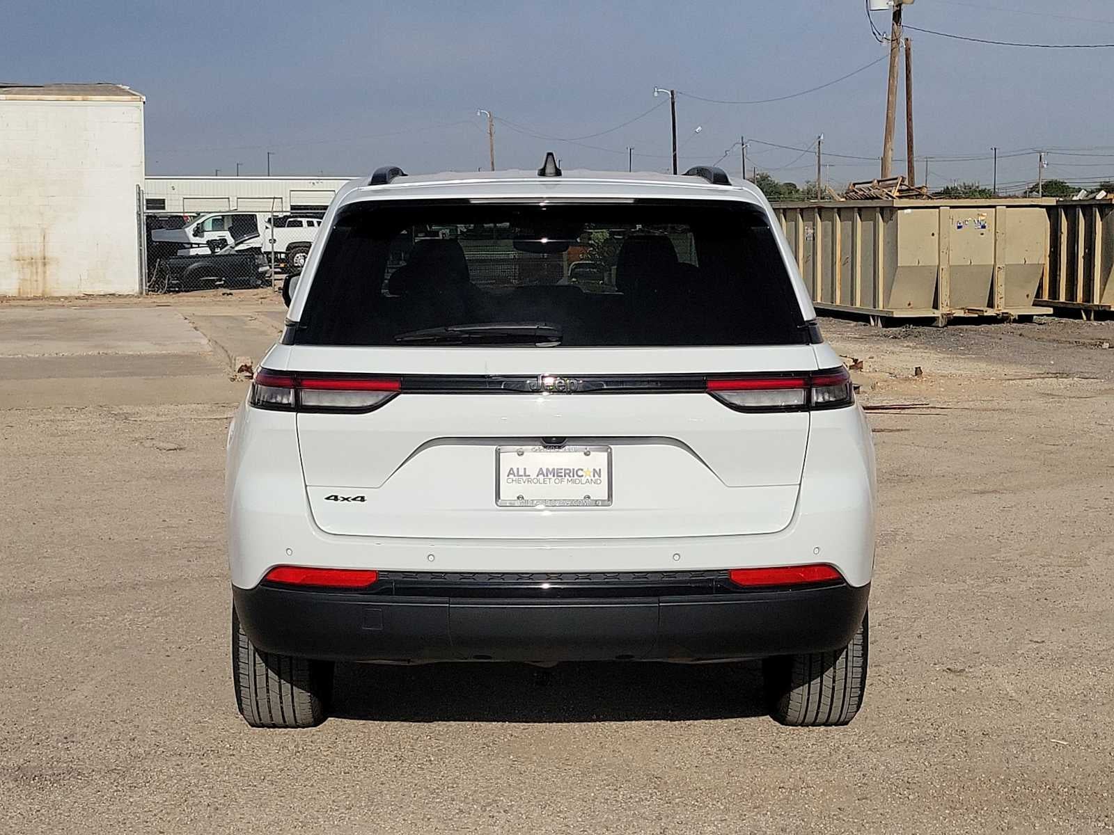 2024 Jeep Grand Cherokee Altitude