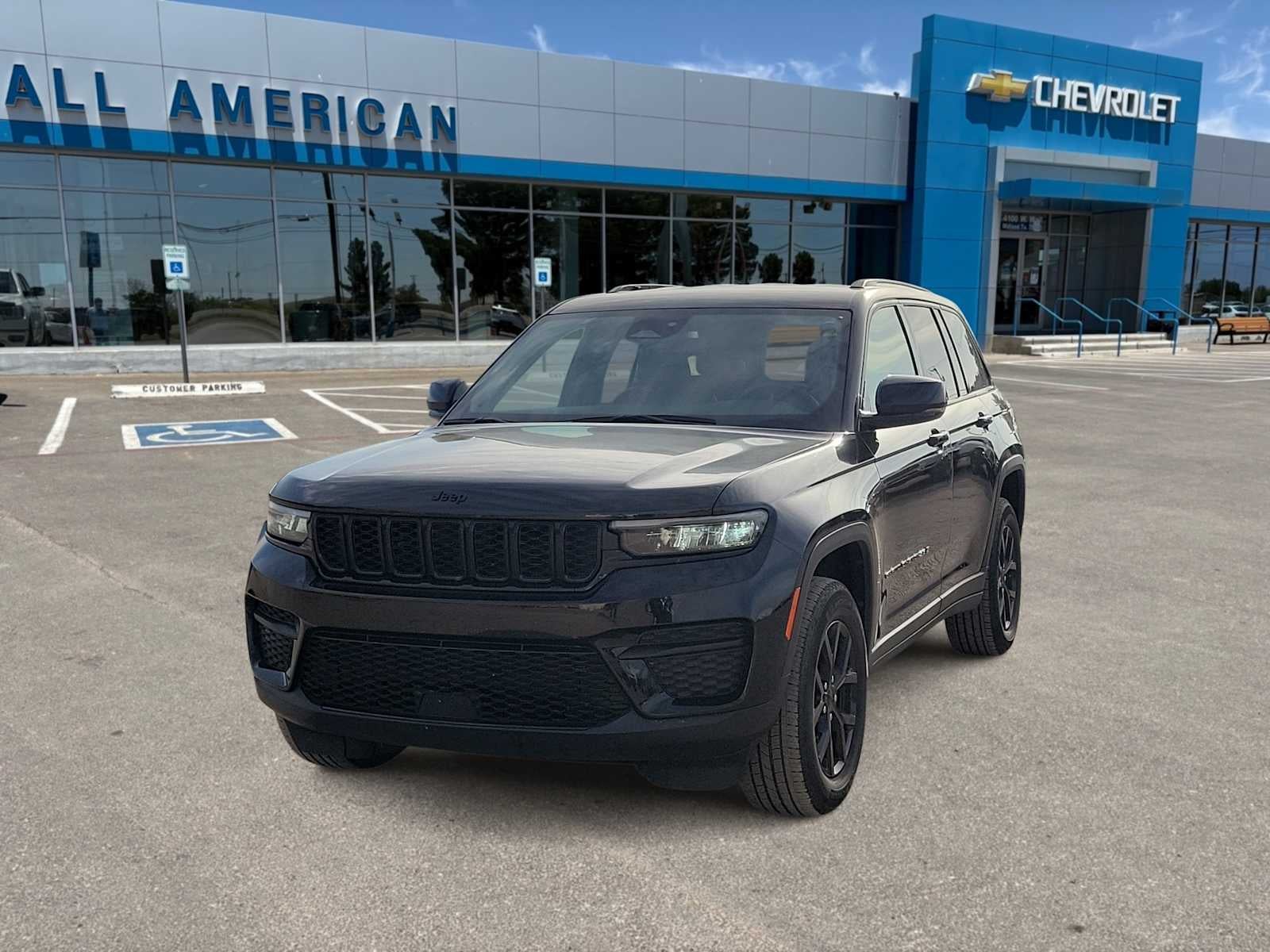 2024 Jeep Grand Cherokee Altitude