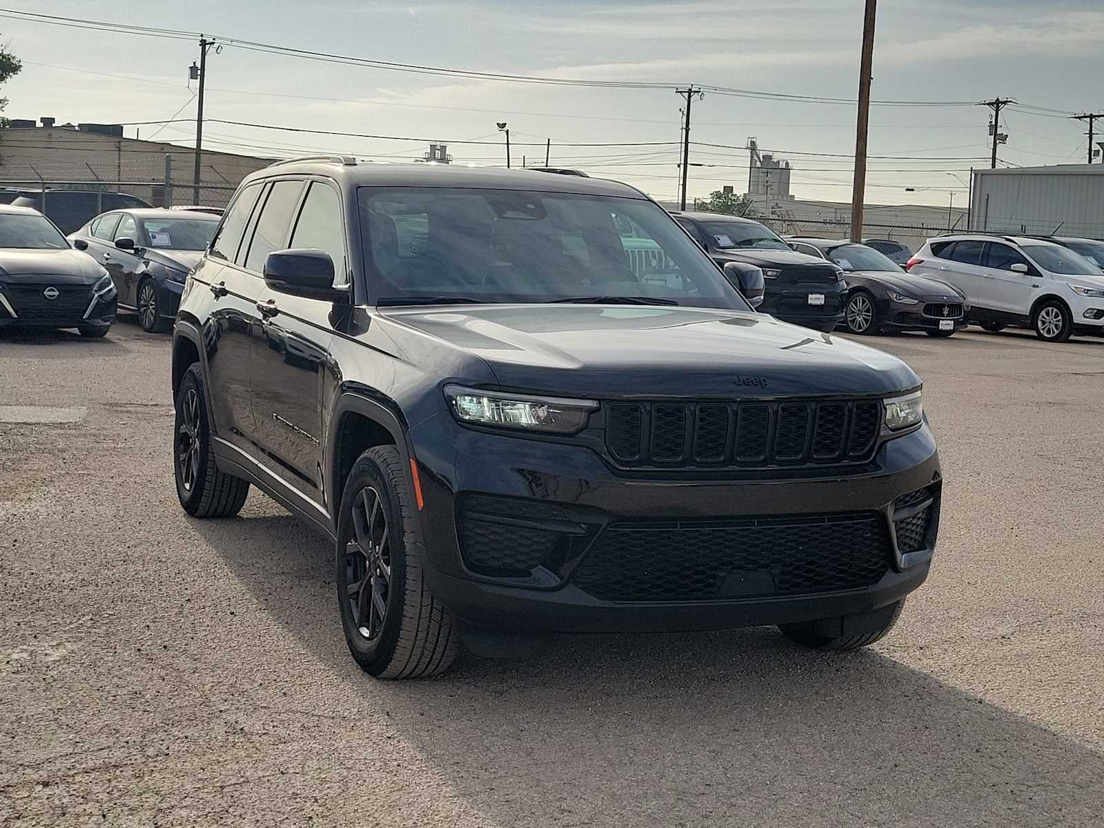 2024 Jeep Grand Cherokee Altitude