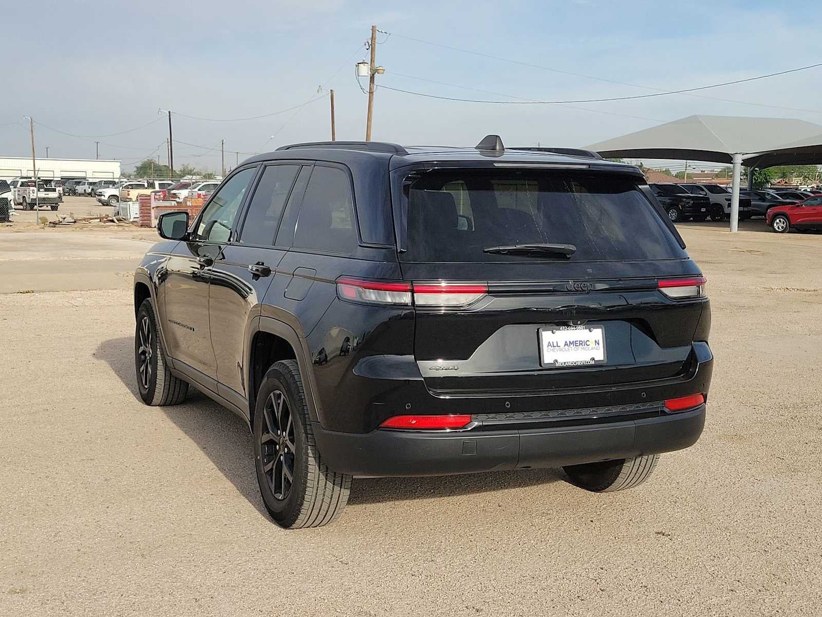 2024 Jeep Grand Cherokee Altitude