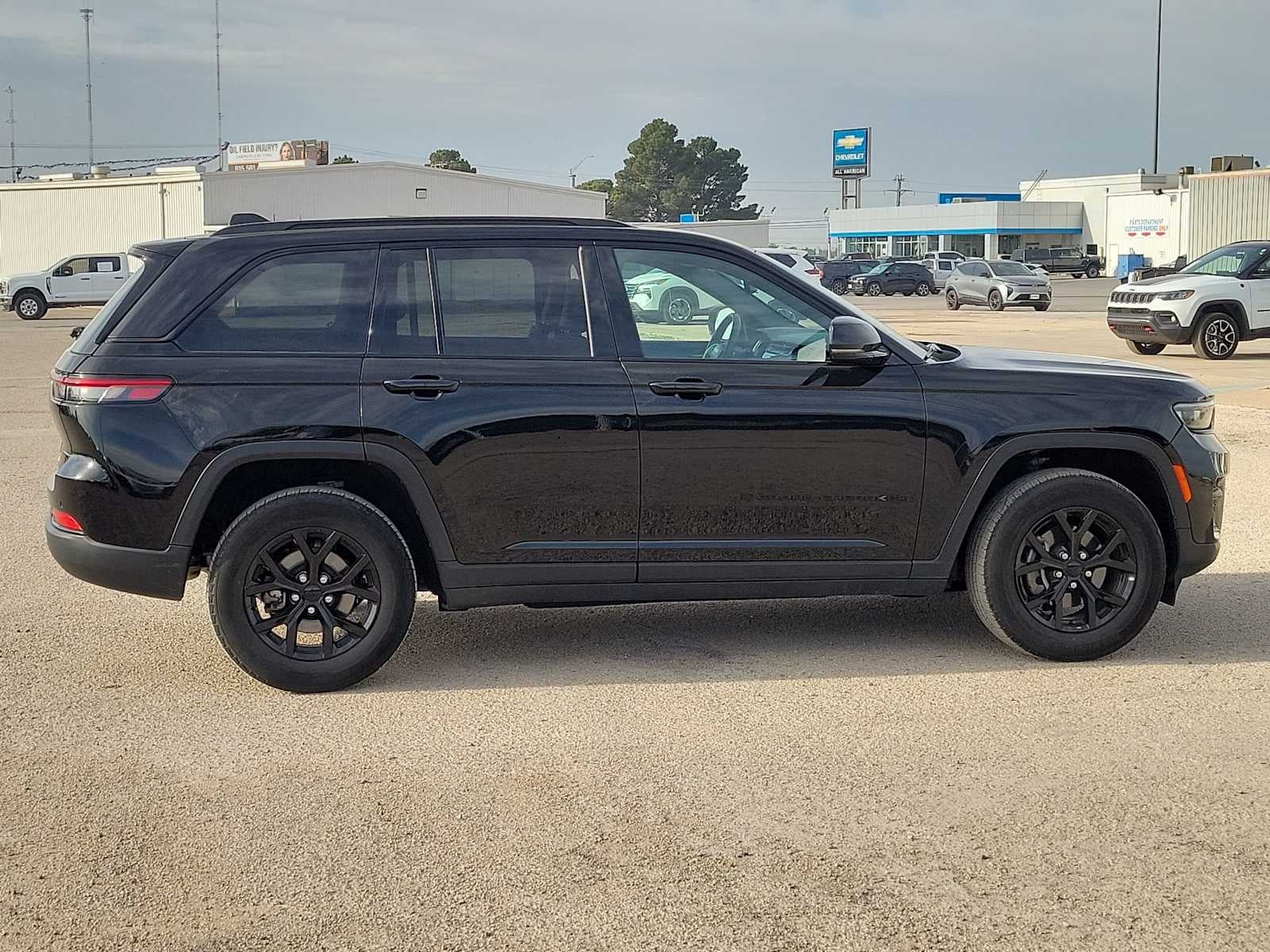 2024 Jeep Grand Cherokee Altitude