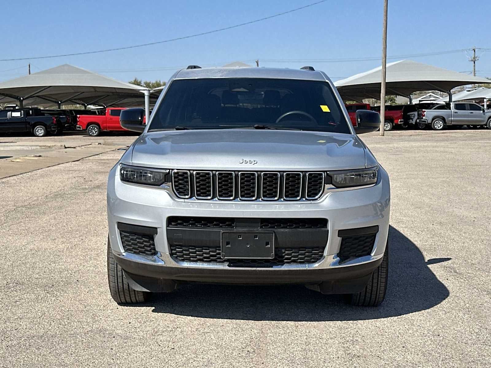 2025 Jeep Grand Cherokee L Laredo