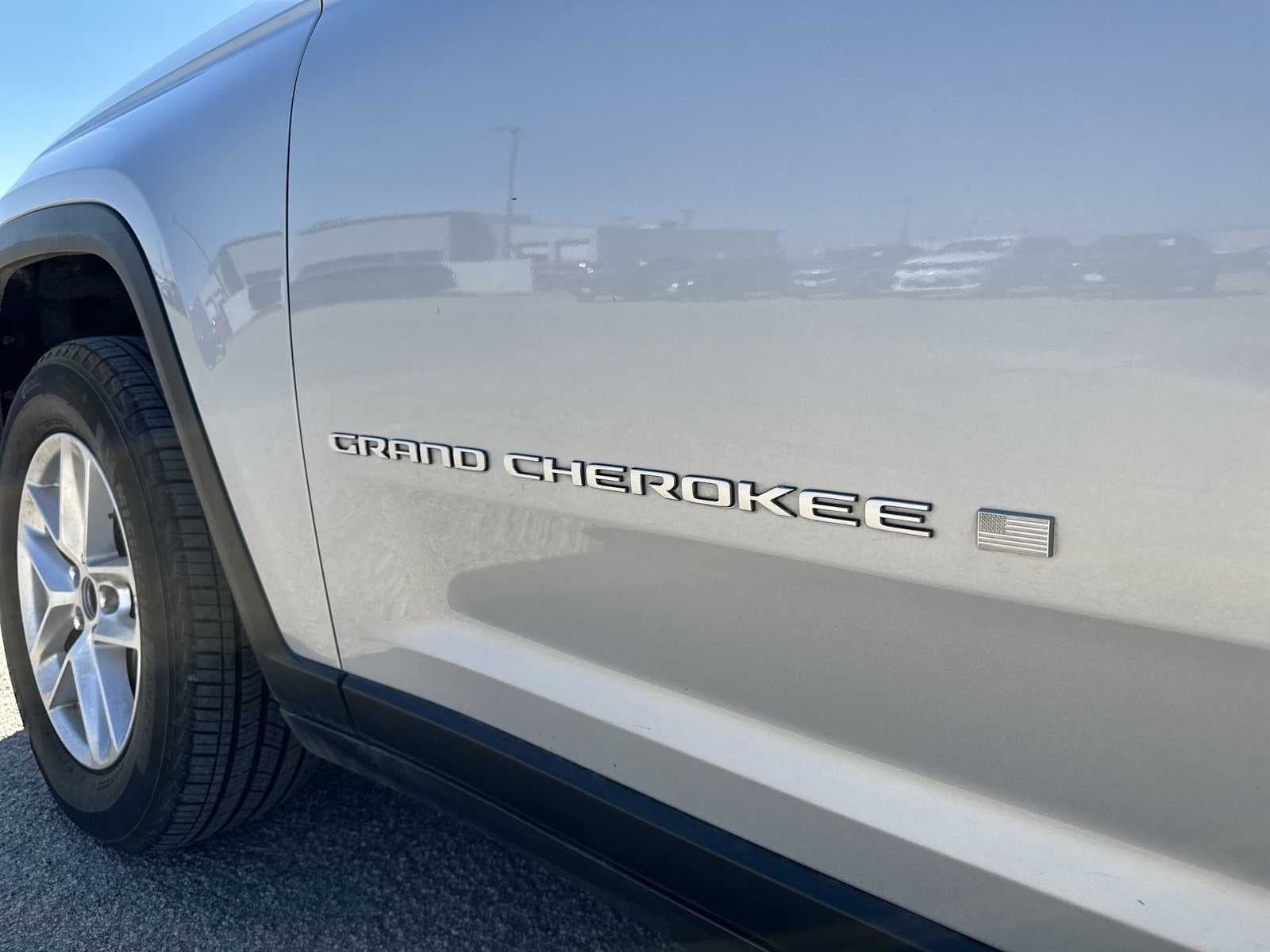 2025 Jeep Grand Cherokee L Laredo