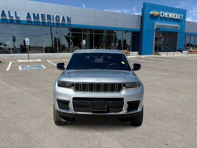 2025 Jeep Grand Cherokee L Laredo