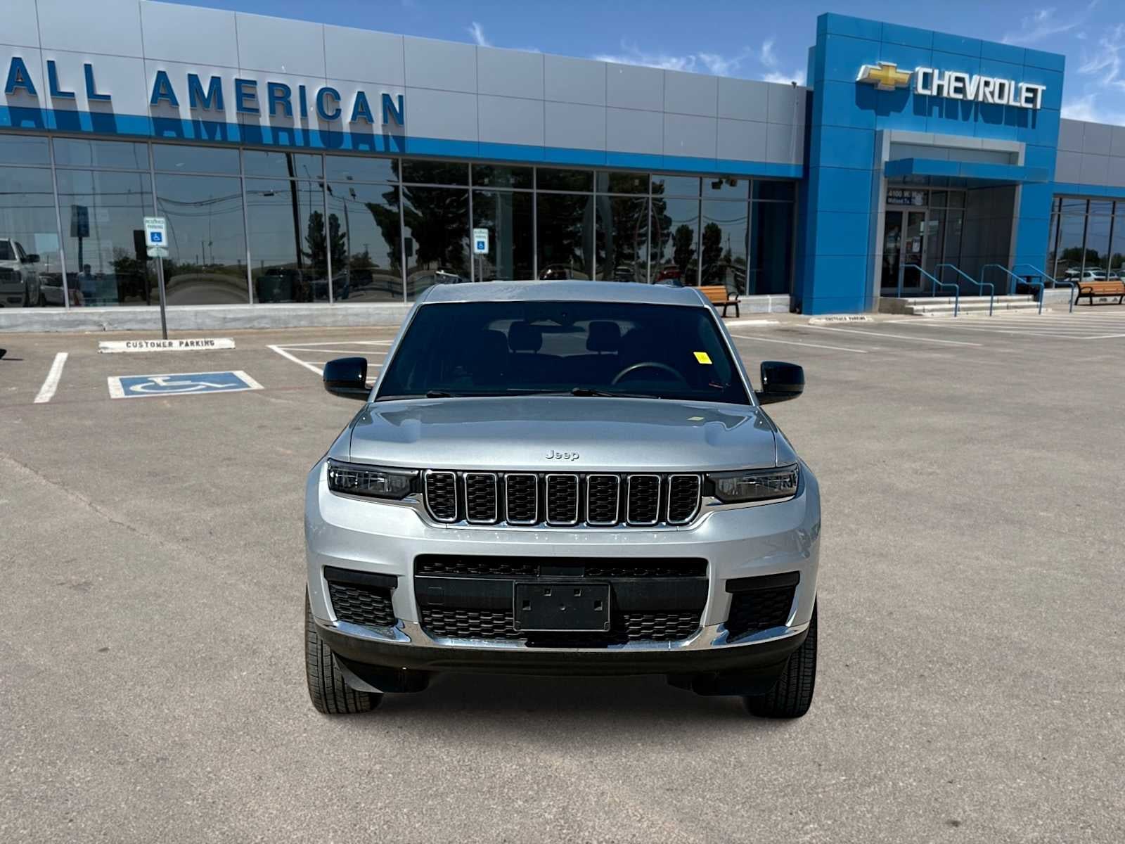 2025 Jeep Grand Cherokee L Laredo