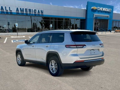 2025 Jeep Grand Cherokee L Laredo