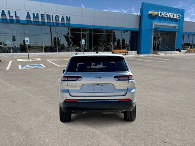 2025 Jeep Grand Cherokee L Laredo