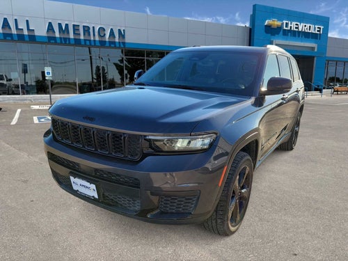 2021 Jeep Grand Cherokee L Altitude