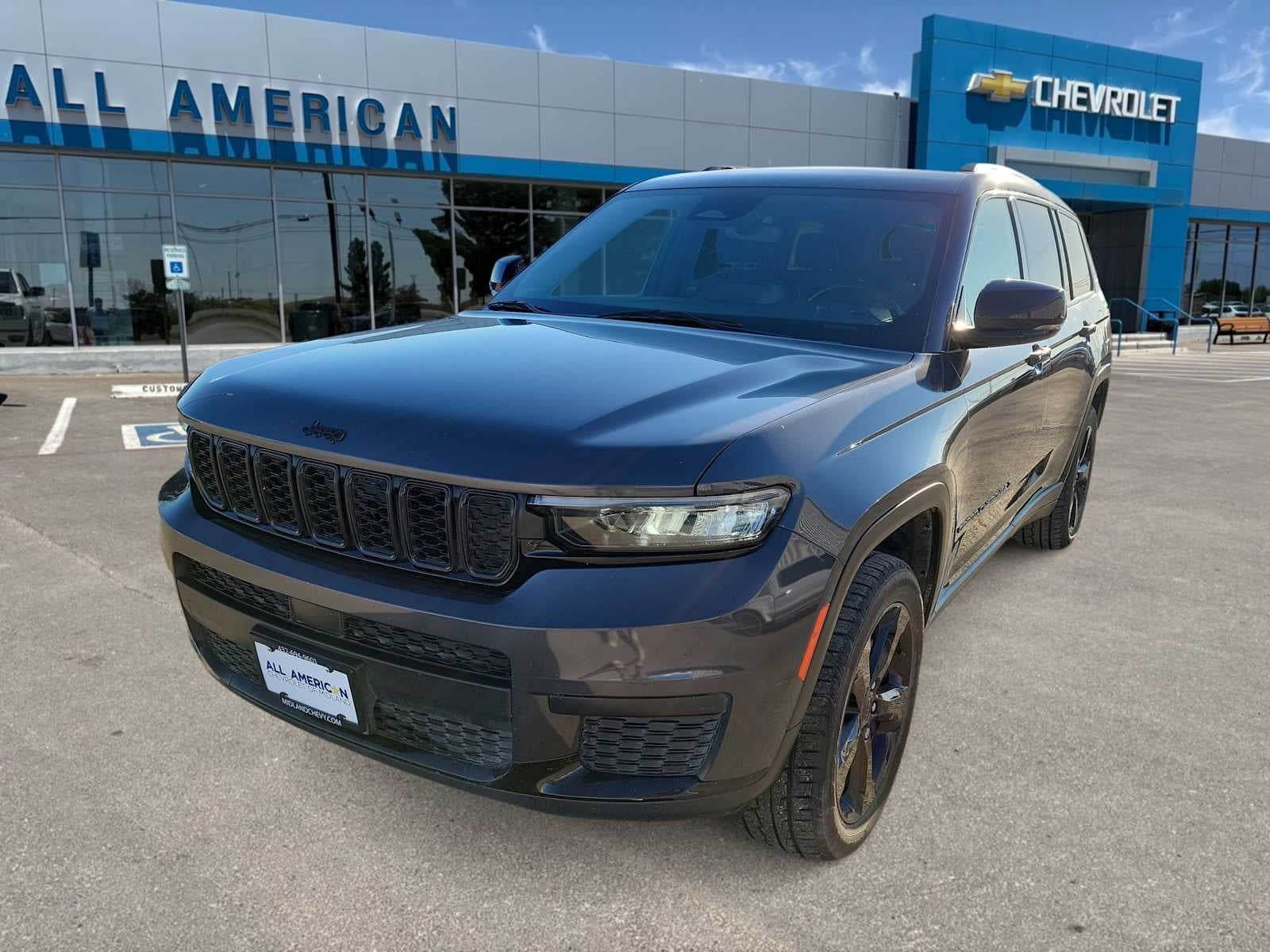 2021 Jeep Grand Cherokee L Altitude