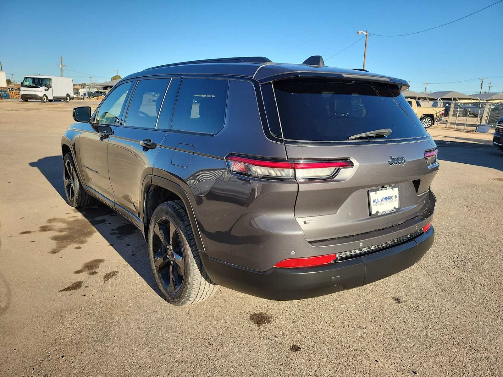 2021 Jeep Grand Cherokee L Altitude