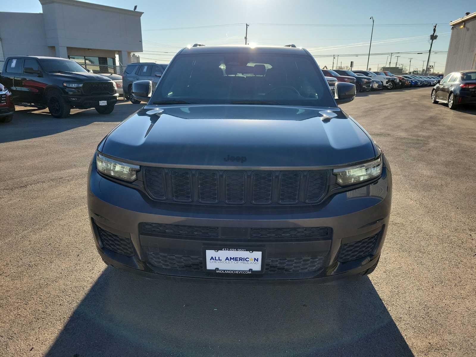 2021 Jeep Grand Cherokee L Altitude