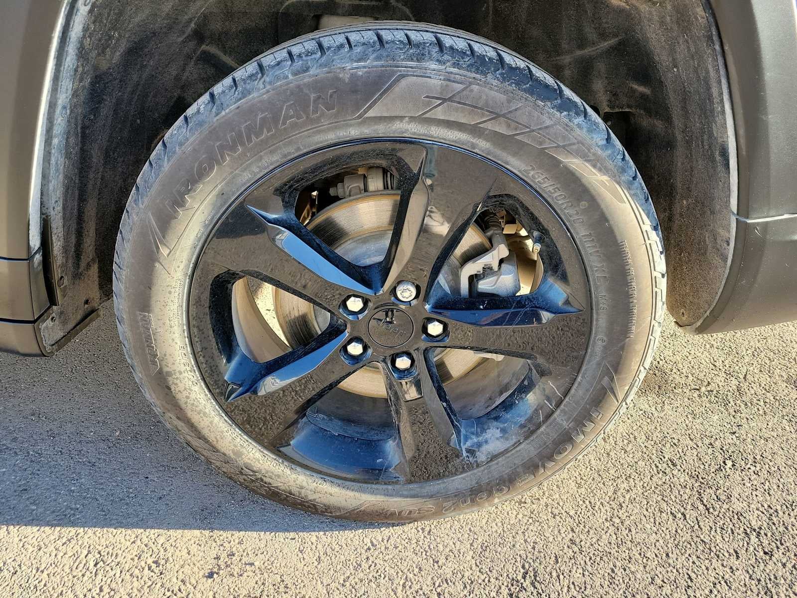 2021 Jeep Grand Cherokee L Altitude