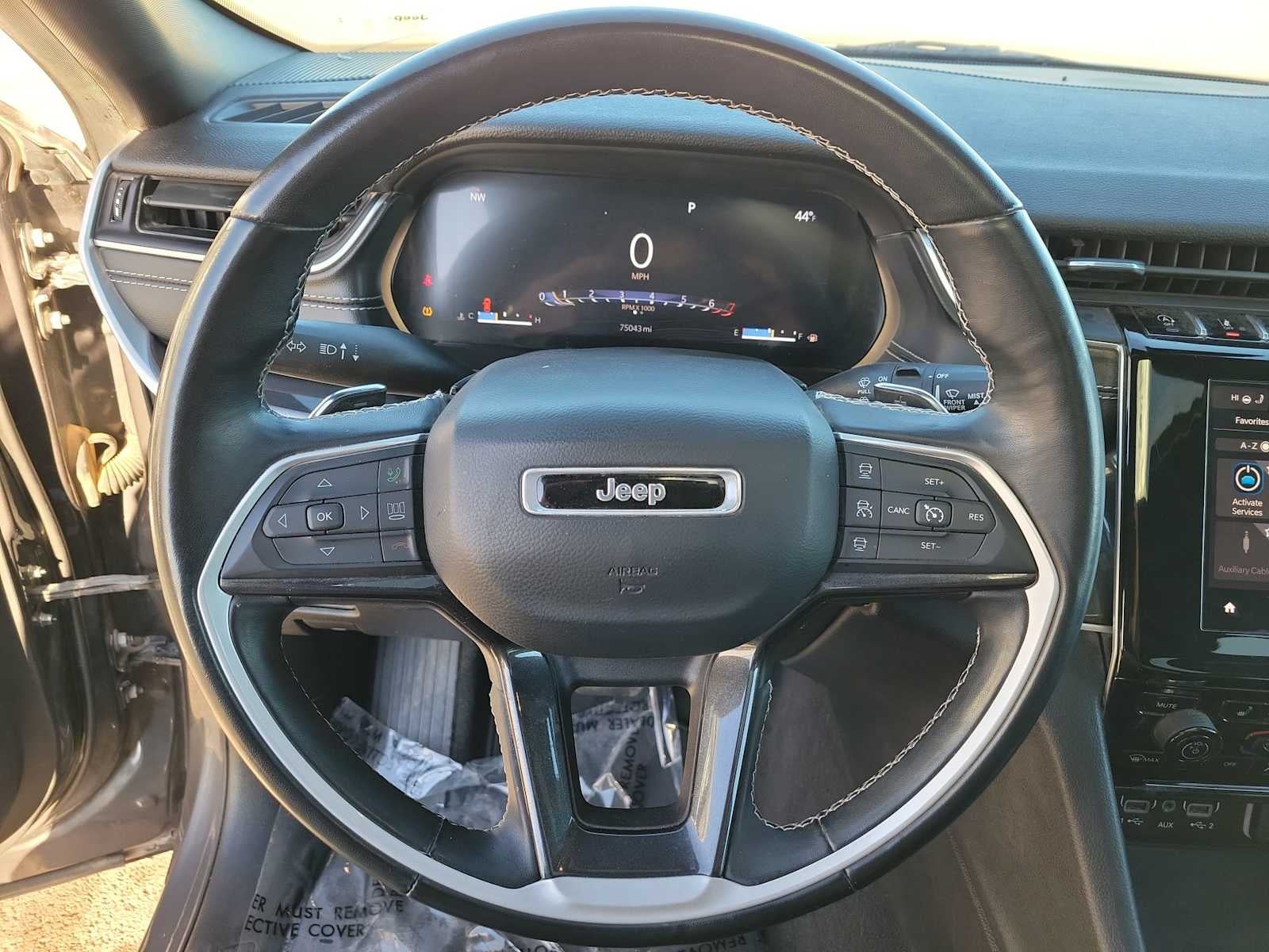 2021 Jeep Grand Cherokee L Altitude