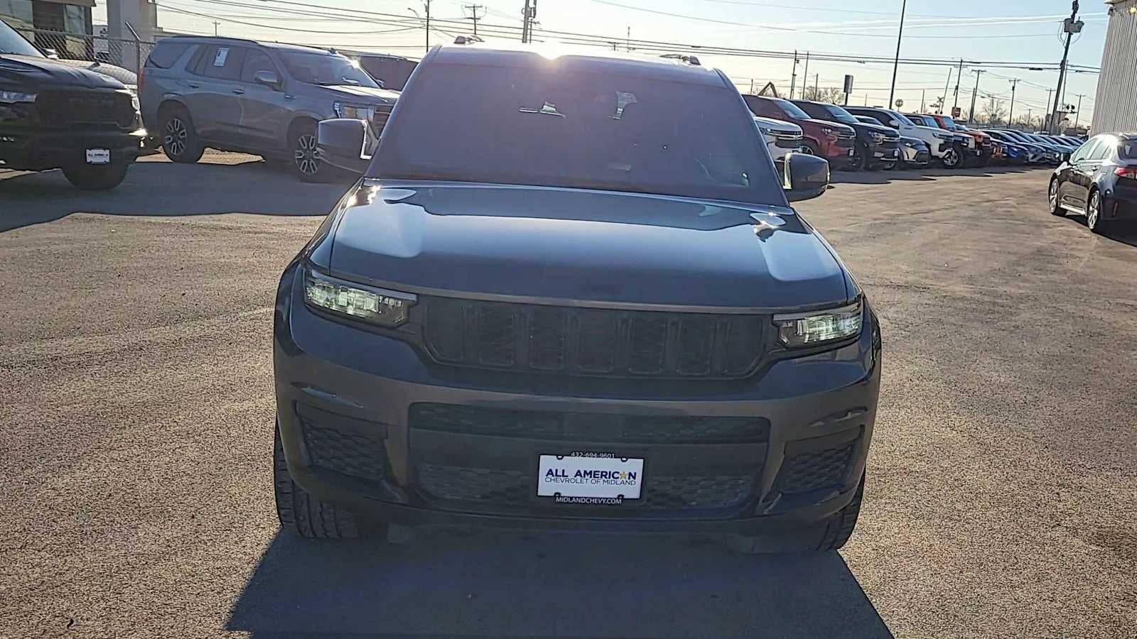 2021 Jeep Grand Cherokee L Altitude