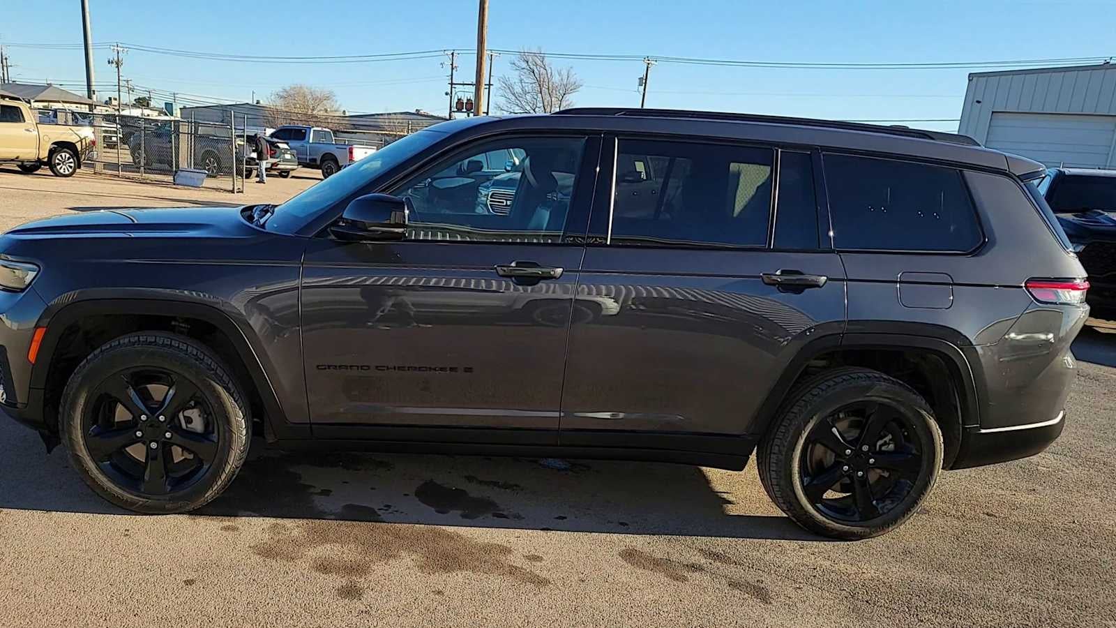 2021 Jeep Grand Cherokee L Altitude