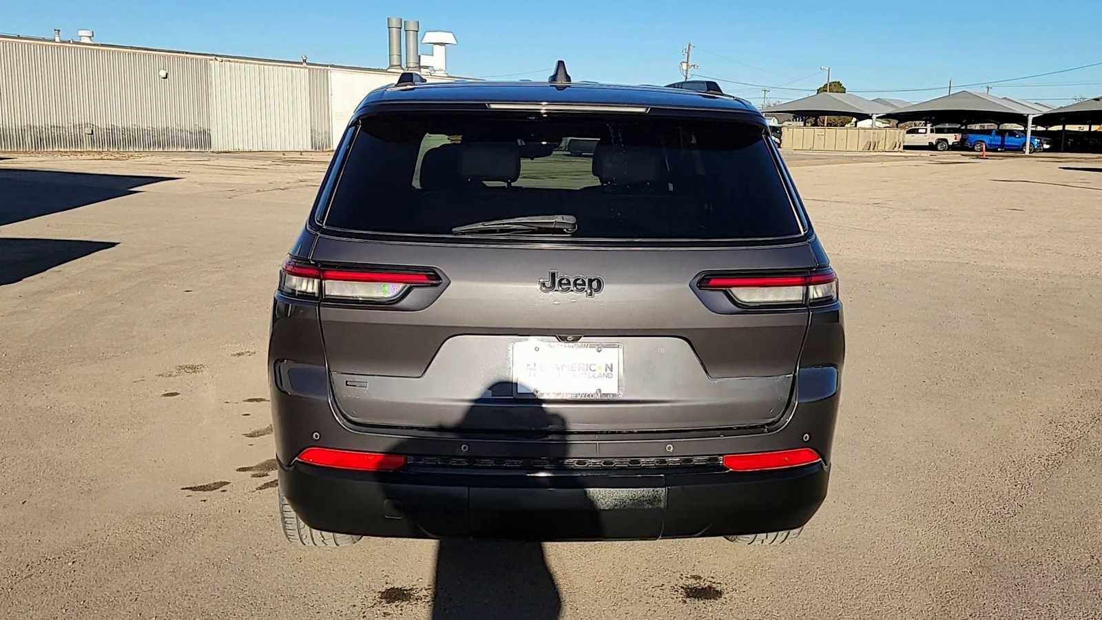 2021 Jeep Grand Cherokee L Altitude