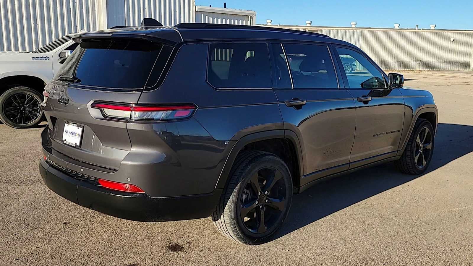 2021 Jeep Grand Cherokee L Altitude