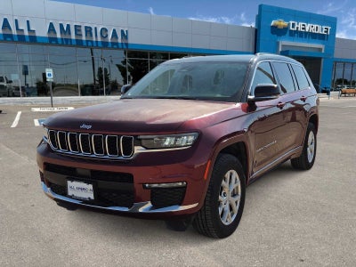 2023 Jeep Grand Cherokee L Limited