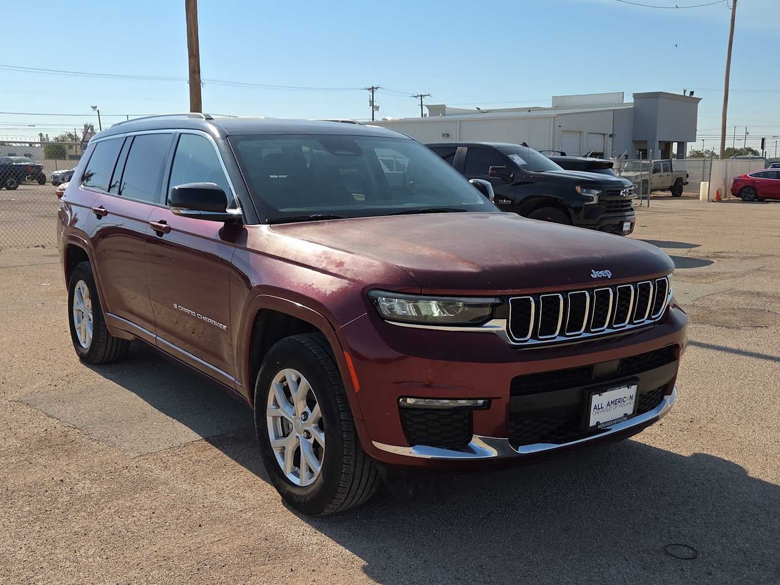 2023 Jeep Grand Cherokee L Limited