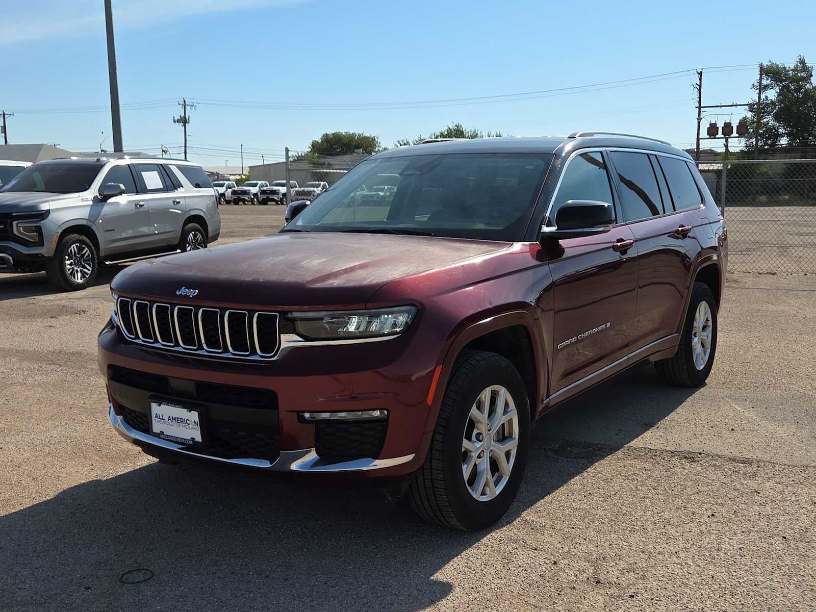 2023 Jeep Grand Cherokee L Limited