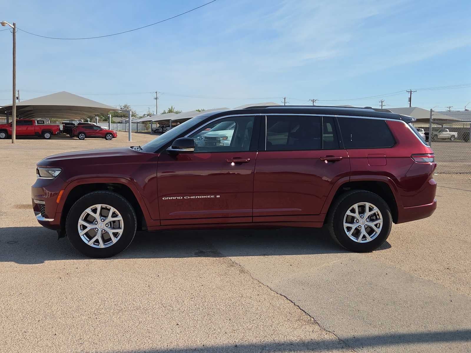 2023 Jeep Grand Cherokee L Limited