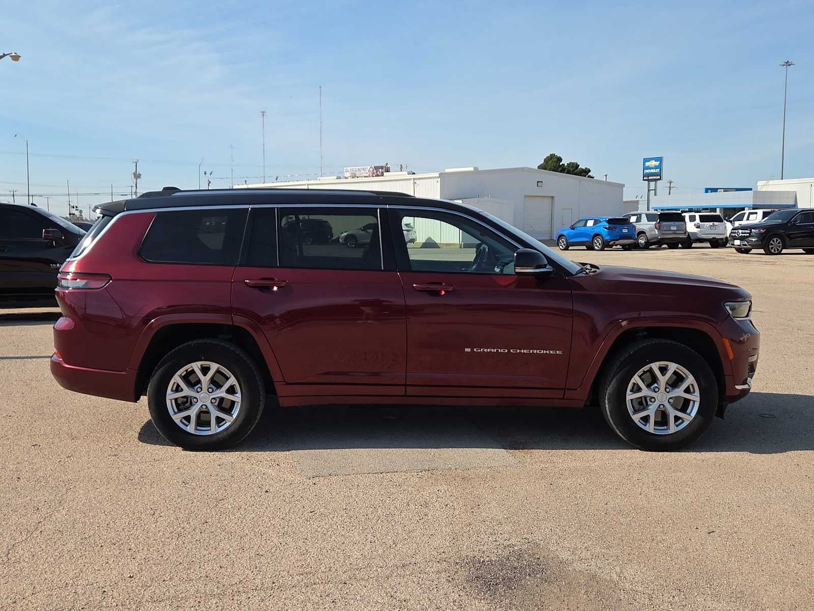 2023 Jeep Grand Cherokee L Limited