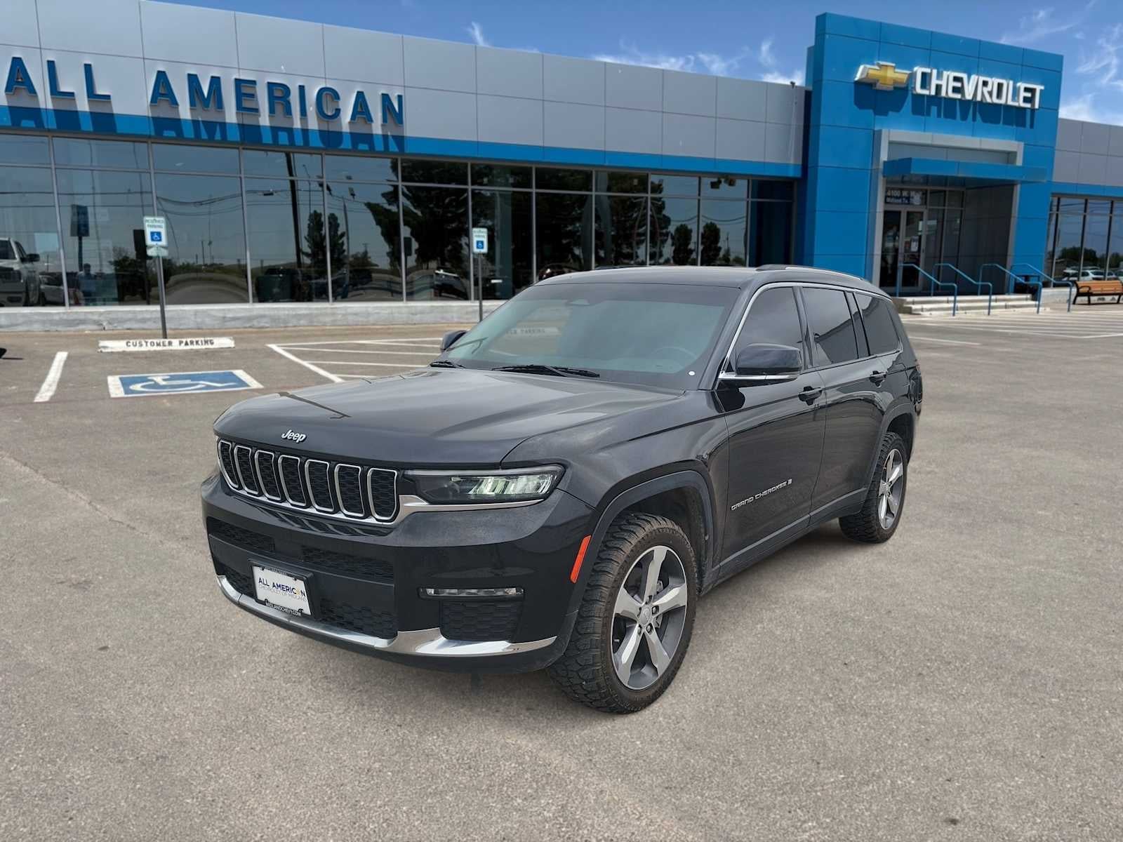 2021 Jeep Grand Cherokee L Limited