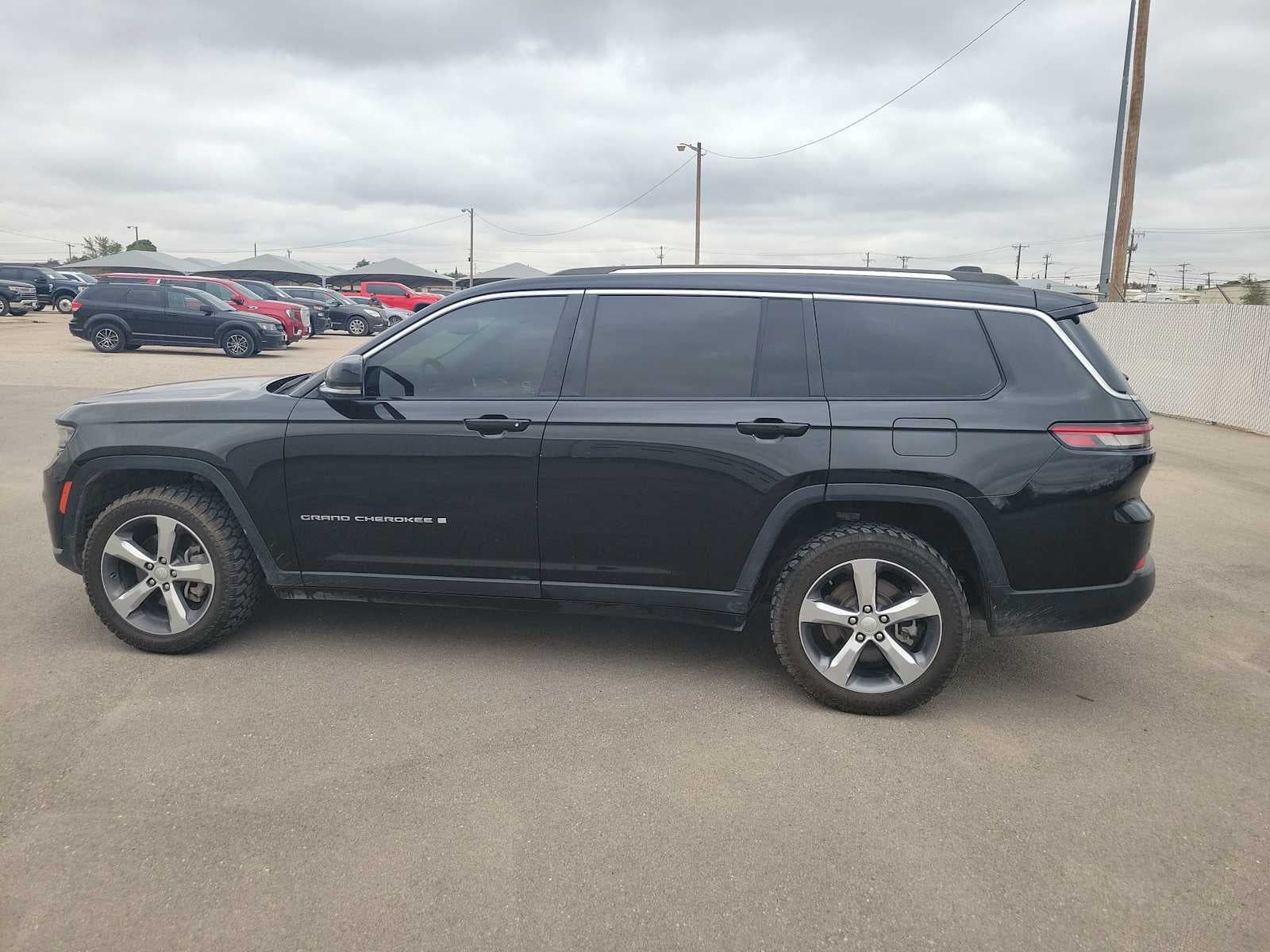 2021 Jeep Grand Cherokee L Limited