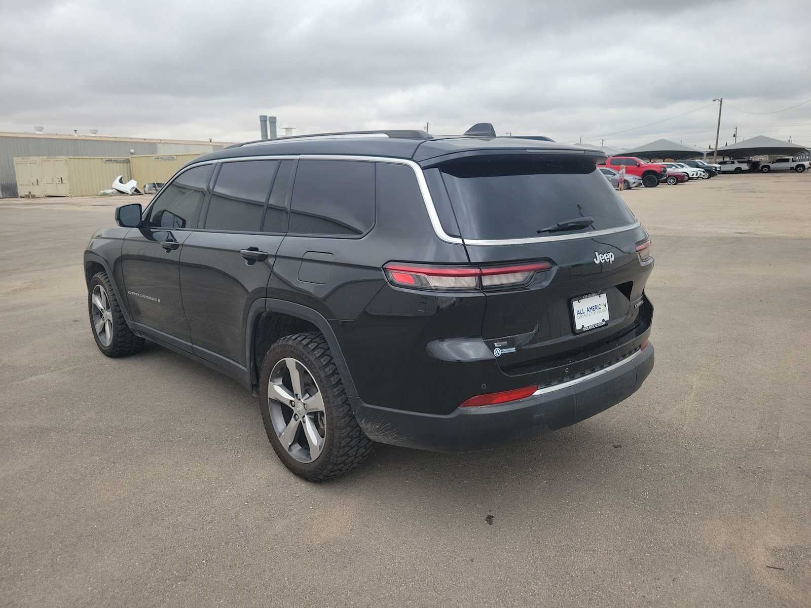2021 Jeep Grand Cherokee L Limited