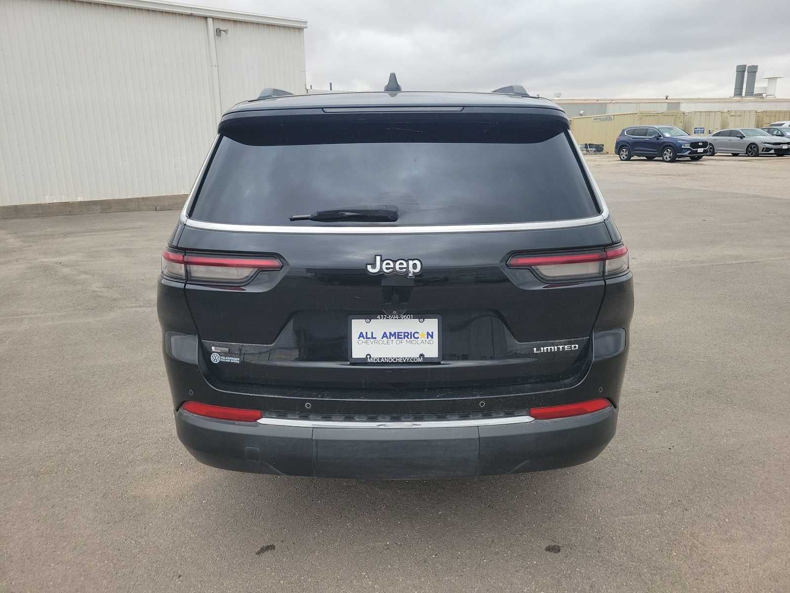 2021 Jeep Grand Cherokee L Limited