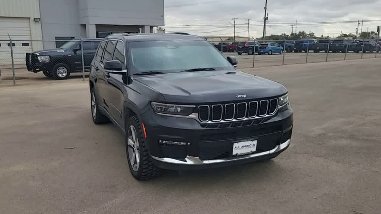 2021 Jeep Grand Cherokee L Limited